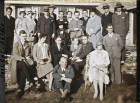 Image représentant Groupe de journalistes de tous pays