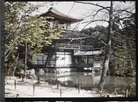 Image représentant Le temple Rokuonji : le Temple du pavillon d'or (Kinkaku-ji)