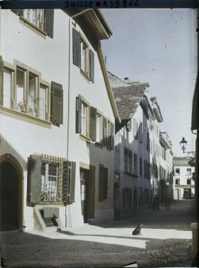 Image représentant La rue Unterer Heuberg