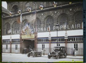 Image représentant Décorations palais du Trocadéro pour le 9ème congrès de la Légion Américaine (American Legion)