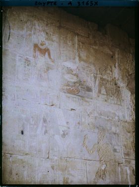 Image représentant Peintures dans la chambre de la reine Hatchepsout