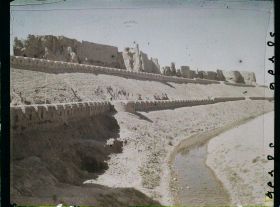 Image représentant Afghanistan, Hérat, Défenses Sud de la Ville