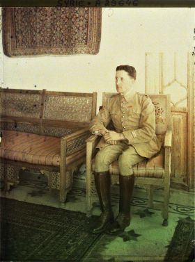 Image représentant Le lieutenant Max Foucher