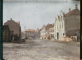 Image représentant Belgique, Ypres, Boulevard de la Station