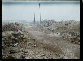 Image représentant France, Lens, Vue prise de la Place