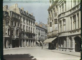 Image représentant Belgique, Louvain, La Rue Jean Stas et rue des Alliés