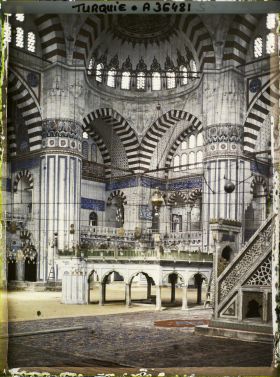 Image représentant Intérieur de Selimiye Camii (Grande Mosquée)