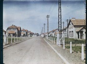 Image représentant France, Tergnier, Cité des Chemineaux. L'Avenue du Président Poincaré