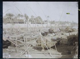 Image représentant Chantier de fabrication de felouques