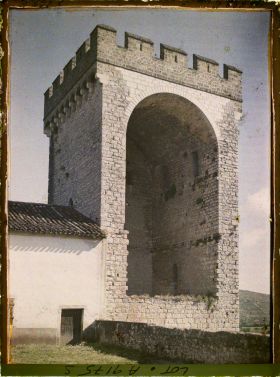 Image représentant France, Cahors, La Tour des Pendus