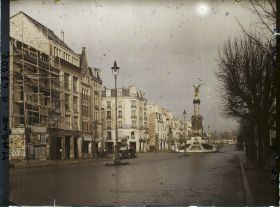 Image représentant France, Reims, Rue Drouet d'Erlon