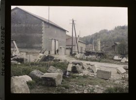 Image représentant France, Apremont (Woëvre), Reconstructions