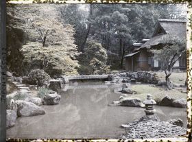 Image représentant Villa impériale de Katsura (Katsura-Rikyu) : pavillon de thé Shôkintei