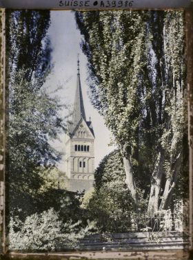 Image représentant Le clocher du Kloster Allerheiligen