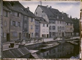 Image représentant France, Colmar, Quai de la Poissonnerie