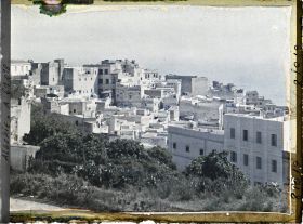 Image représentant La ville haute appelée aussi Casbah