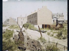 Image représentant France, Albert, Nouvelle rue