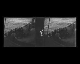 Image représentant Passagers ou membres d'équipages sur le pont