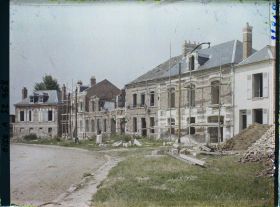 Image représentant France, Noyon, Reconstructions Boulevard Mony