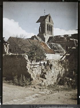 Image représentant France, Bourg et Comin, Bourg et Comin - Ruines de l'Eglise
