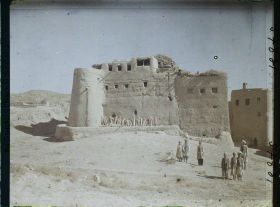 Image représentant Afghanistan, Ghazni, Type de Maison de Ghazni