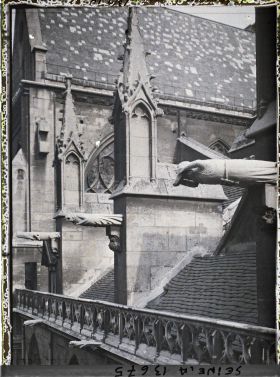 Image représentant Toiture de l'église Saint-Germain-l'Auxerrois