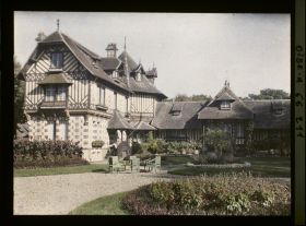Image représentant Communs du château des Fontaines : la "Maison normande"