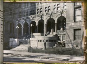 Image représentant Canada, Montréal, Entrée de l'Université de Montréal