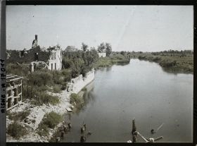 Image représentant France, Les bords de l'Aisne et Berry au Bac