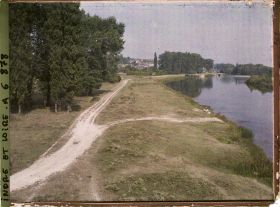 Image représentant Les bords du Cher A GEOLOCALISER