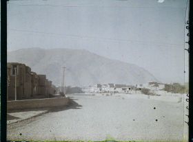 Image représentant Afghanistan, Kaboul, Une vue sur le Kaboul à sec