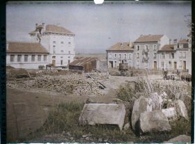 Image représentant France, Nomény, Place de la Mairie