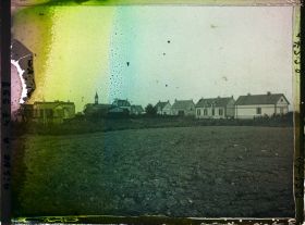 Image représentant France, Laffaux, Le Village au Soleil Couchant