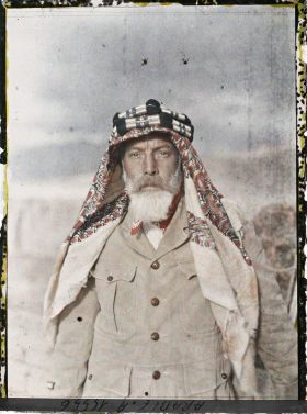 Image représentant L'adjudant Chatellain, sous-officier français