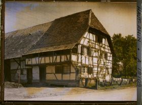 Image représentant France, Wolfersdorf, Vieille Maison alsacienne