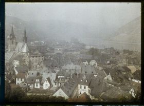 Image représentant Bords du Rhin, Bingen, Vues diverses