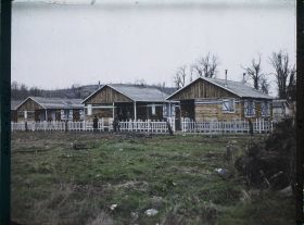 Image représentant France, Crouy, Maisons en bois