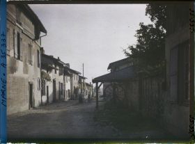 Image représentant France, Ste Menehould le haut, Vieille rue