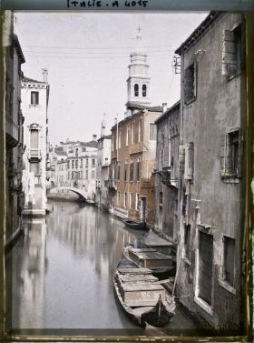 Image représentant Rio della Pietà et campanile Sant'Antonin