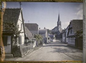 Image représentant Bords du Rhin, Miedsmheim, Type de Village