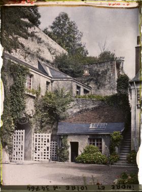 Image représentant Habitations troglodytes à étages