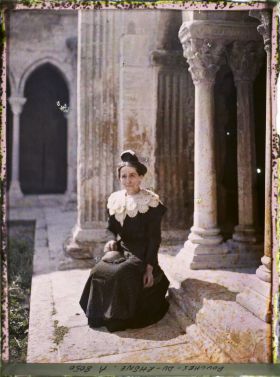 Image représentant Portrait de Mademoiselle Marie Busset