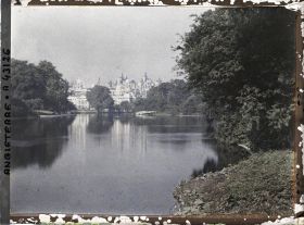 Image représentant Saint James parc et les horses guards