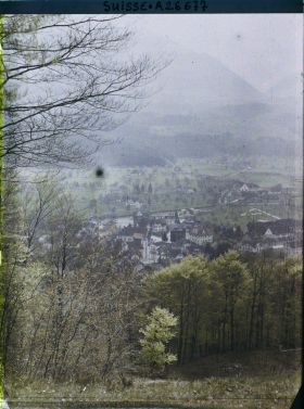 Image représentant Panorama sur Sarnen et le Gräfimattsstand