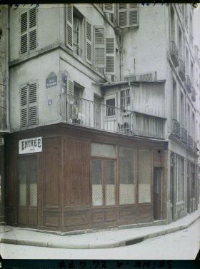 Image représentant Une maison close au n°19 rue de la Huchette