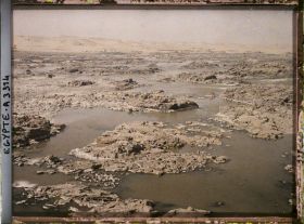 Image représentant Le Nil asséché après le barrage