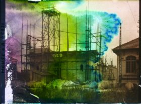 Image représentant France, Fresnes en Woëvre, Eglise en Reconstruction