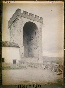 Image représentant France, Cahors, La tour des pendus