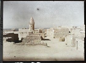 Image représentant Vue d'al-Wedjh et de sa mosquée