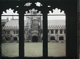 Image représentant Partie orientale du cloître de Christ Church